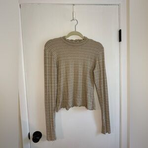 Free People Intimately Stripped Long Sleeve Tee